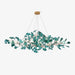Acrylic Ginkgo Leaf Chandelier - Simprolos