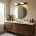 Travertine Duo Wall Light Simprolos
