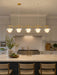 Gingko Orb Chandelier Simprolos