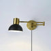 Adjustable Arm Plug In Wall Lamp - Simprolos