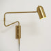Adjustable Arm Plug In Wall Lamp - Simprolos