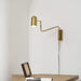 Adjustable Arm Plug In Wall Lamp - Simprolos