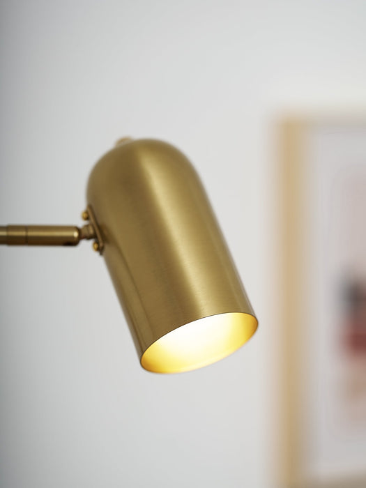 Adjustable Arm Plug In Wall Lamp - Simprolos