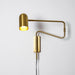 Adjustable Arm Plug In Wall Lamp - Simprolos
