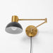 Adjustable Arm Plug In Wall Lamp - Simprolos