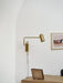 Adjustable Arm Plug In Wall Lamp - Simprolos