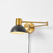 Adjustable Arm Plug In Wall Lamp - Simprolos