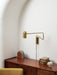 Adjustable Arm Plug In Wall Lamp - Simprolos