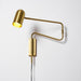 Adjustable Arm Plug In Wall Lamp - Simprolos