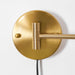 Adjustable Arm Plug In Wall Lamp - Simprolos