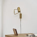 Adjustable Arm Plug In Wall Lamp - Simprolos