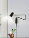 Adjustable Arm Plug In Wall Lamp - Simprolos