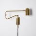 Adjustable Arm Plug In Wall Lamp - Simprolos