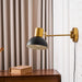 Adjustable Arm Plug In Wall Lamp - Simprolos