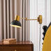 Adjustable Arm Plug In Wall Lamp - Simprolos