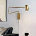 Adjustable Arm Plug In Wall Lamp - Simprolos