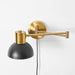 Adjustable Arm Plug In Wall Lamp - Simprolos