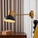 Adjustable Arm Plug In Wall Lamp - Simprolos