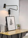Adjustable Arm Plug In Wall Lamp - Simprolos