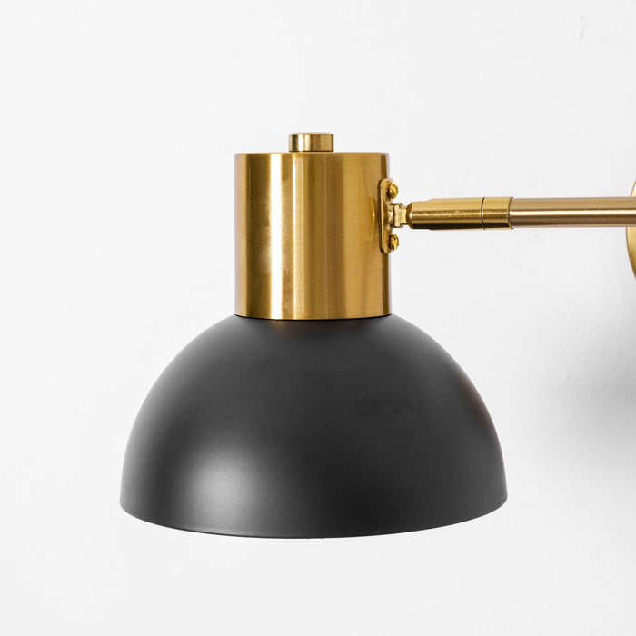 Adjustable Arm Plug In Wall Lamp - Simprolos
