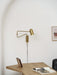 Adjustable Arm Plug In Wall Lamp - Simprolos