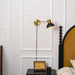 Adjustable Arm Plug In Wall Lamp - Simprolos