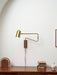 Adjustable Arm Plug In Wall Lamp - Simprolos