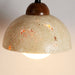 Adjustable Travertine Dome Wall Sconce - Simprolos