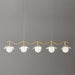 Gingko Orb Chandelier Simprolos