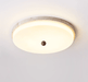 Aeon Travertine Orb Ceiling Light - Simprolos