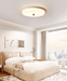 Aeon Travertine Orb Ceiling Light - Simprolos