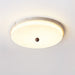 Aeon Travertine Orb Ceiling Light - Simprolos