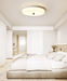 Aeon Travertine Orb Ceiling Light - Simprolos