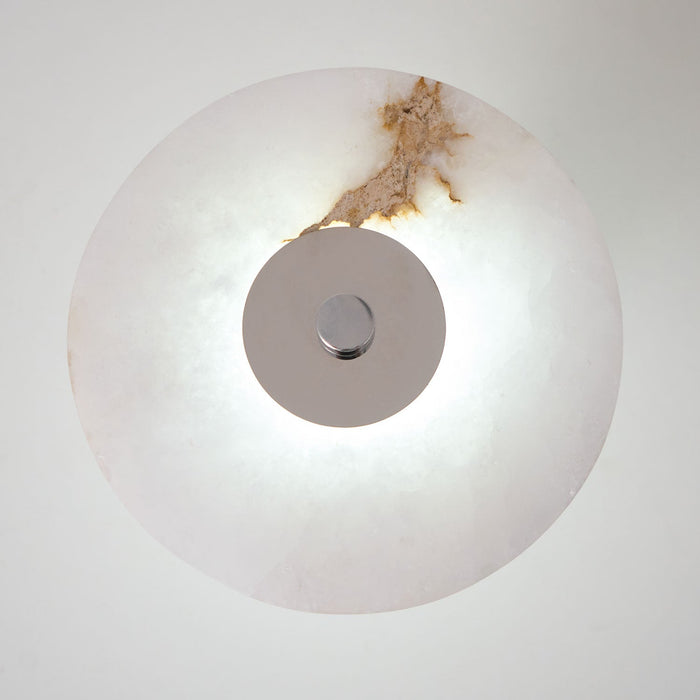 Aeralith Rechargeable Alabaster Table Lamp - Simprolos