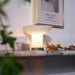Aeralith Rechargeable Alabaster Table Lamp - Simprolos