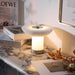 Aeralith Rechargeable Alabaster Table Lamp - Simprolos