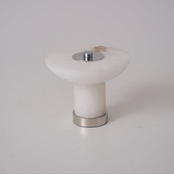Aeralith Rechargeable Alabaster Table Lamp - Simprolos
