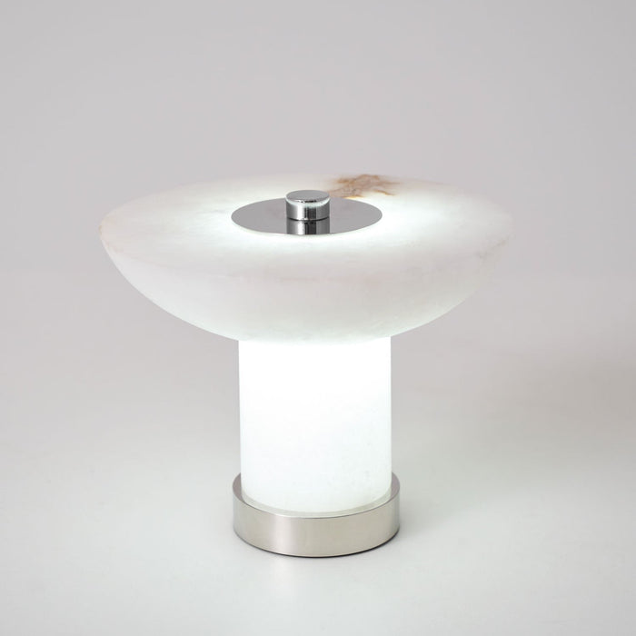 Aeralith Rechargeable Alabaster Table Lamp - Simprolos