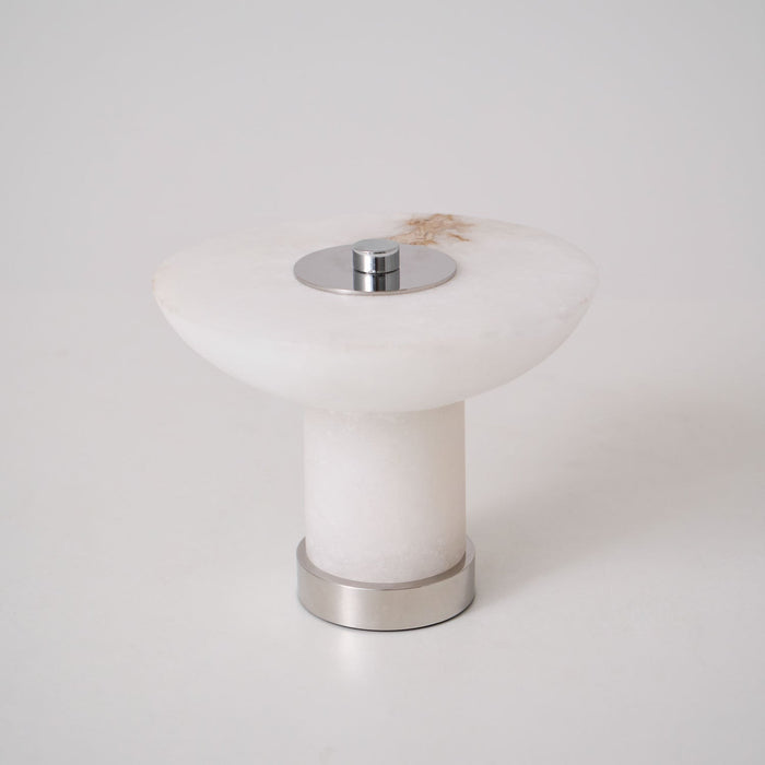 Aeralith Rechargeable Alabaster Table Lamp - Simprolos