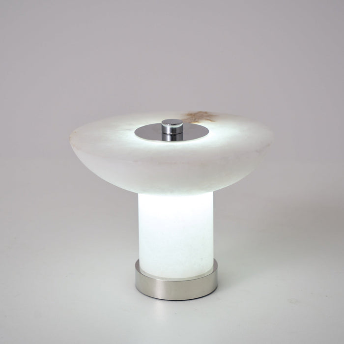 Aeralith Rechargeable Alabaster Table Lamp - Simprolos