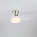 Aeris Curve Ceiling Fan Light - Simprolos