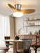 Aeris Curve Ceiling Fan Light - Simprolos