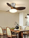 Aeris Curve Ceiling Fan Light - Simprolos