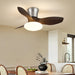 Aeris Curve Ceiling Fan Light - Simprolos