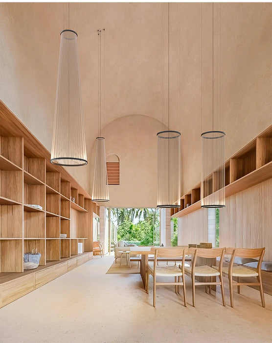 Aeris Mesh Pendant Light - Simprolos