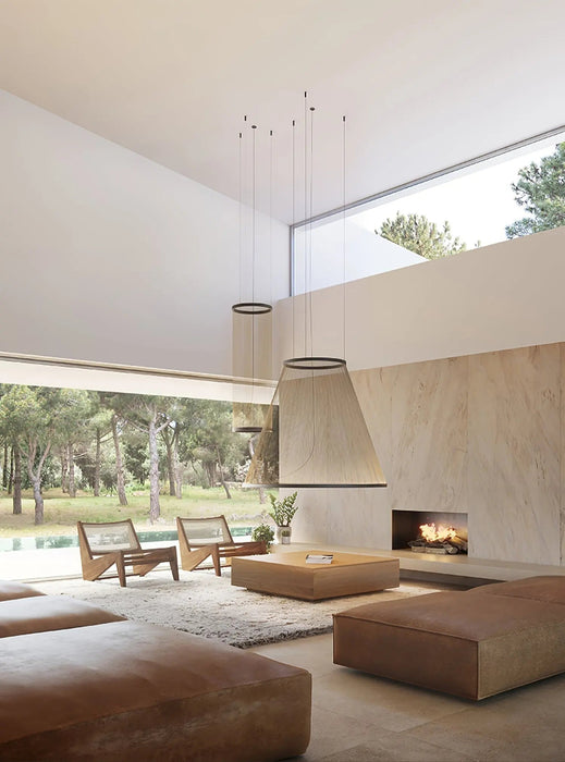 Aeris Mesh Pendant Light - Simprolos