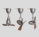 Aeronaut Articulated Ceiling Fan - Simprolos