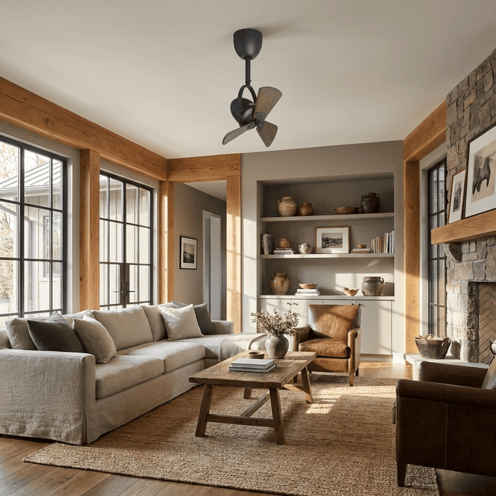 Aeronaut Articulated Ceiling Fan - Simprolos