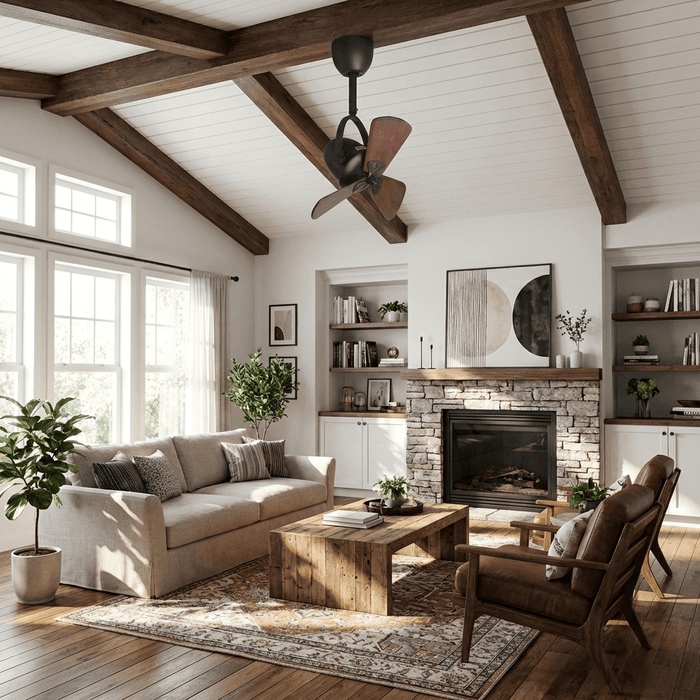 Aeronaut Articulated Ceiling Fan - Simprolos