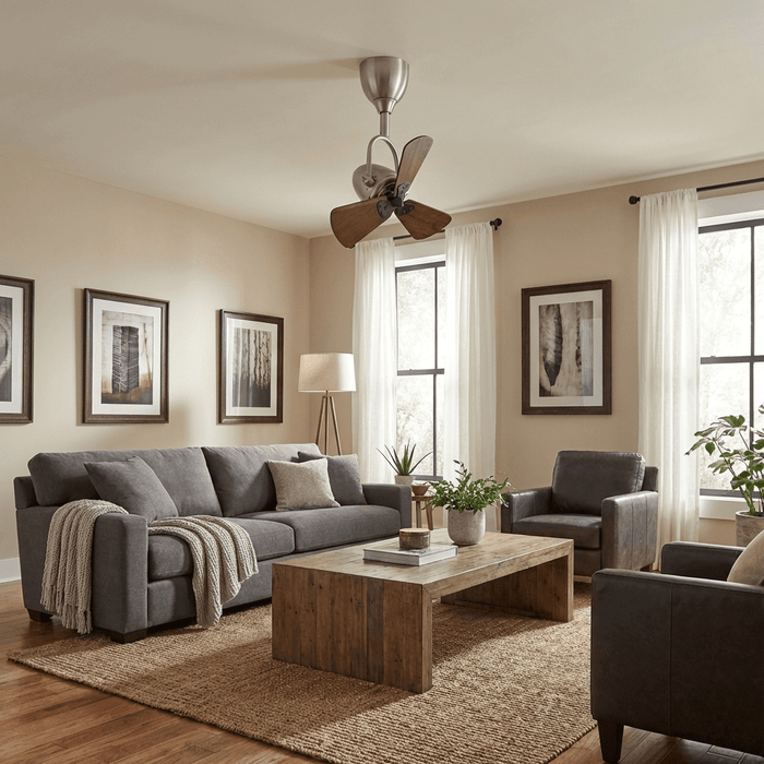Aeronaut Articulated Ceiling Fan - Simprolos